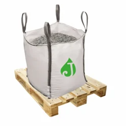 JARDINEX - Gravier roulé silex orangé 8/16 mm- big bag 1t (16 m²) - orange