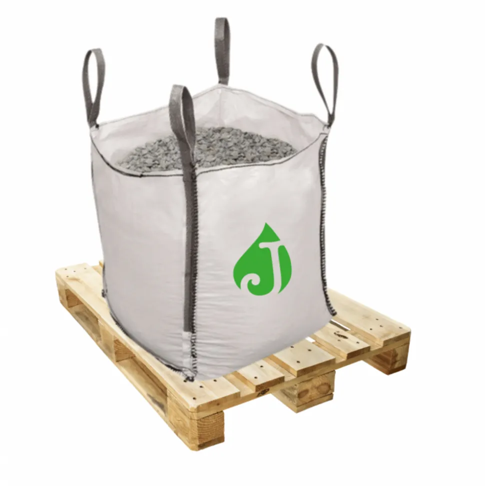 JARDINEX - Gravier roulé silex orangé 8/16 mm- big bag 1t (16 m²) - orange