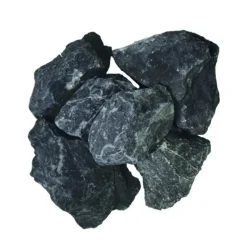 JARDINEX - Roche gris bleu pour gabion et aménagement (80/150 mm)-big bag 1t - gris bleu