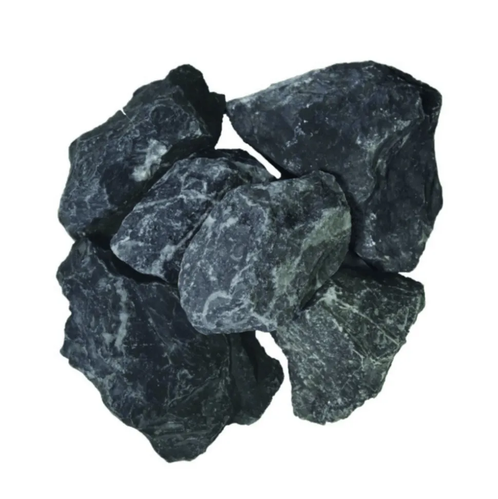 JARDINEX - Roche gris bleu pour gabion et aménagement (80/150 mm)-big bag 1t - gris bleu