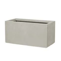 Jardinière Bac Kati crème - L.100xH.48cm