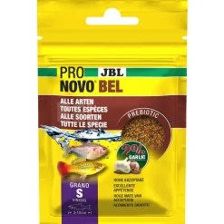JBL - Aliment Pronovo Bel pour poissons aquarium grano S 20ml