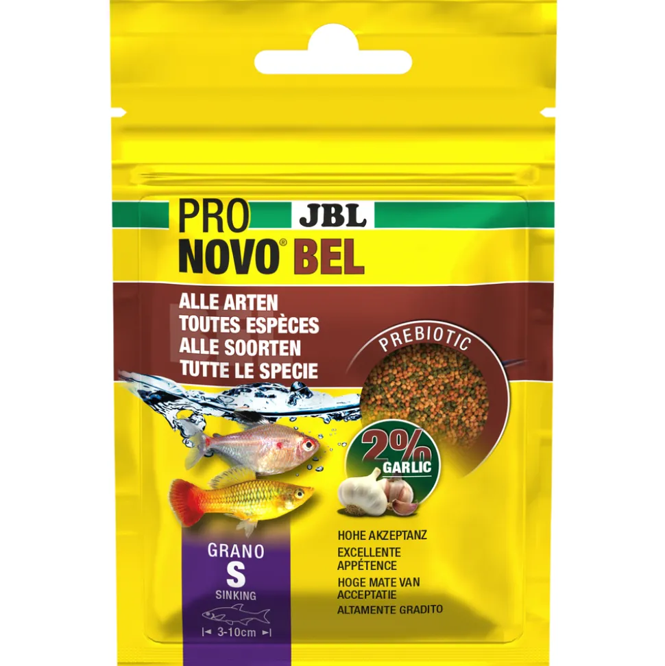JBL - Aliment Pronovo Bel pour poissons aquarium grano S 20ml