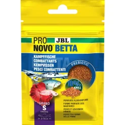 JBL - Aliment Pronovo Betta Combattants grano S 20ml