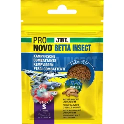 JBL - Aliment Pronovo Betta Insect Combattants stick S 20ml