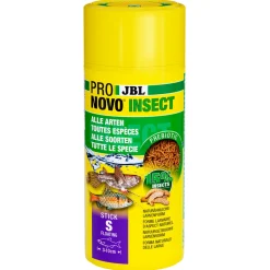 JBL - Aliment Pronovo Insect pour poissons d'aquarium stick S 250ml