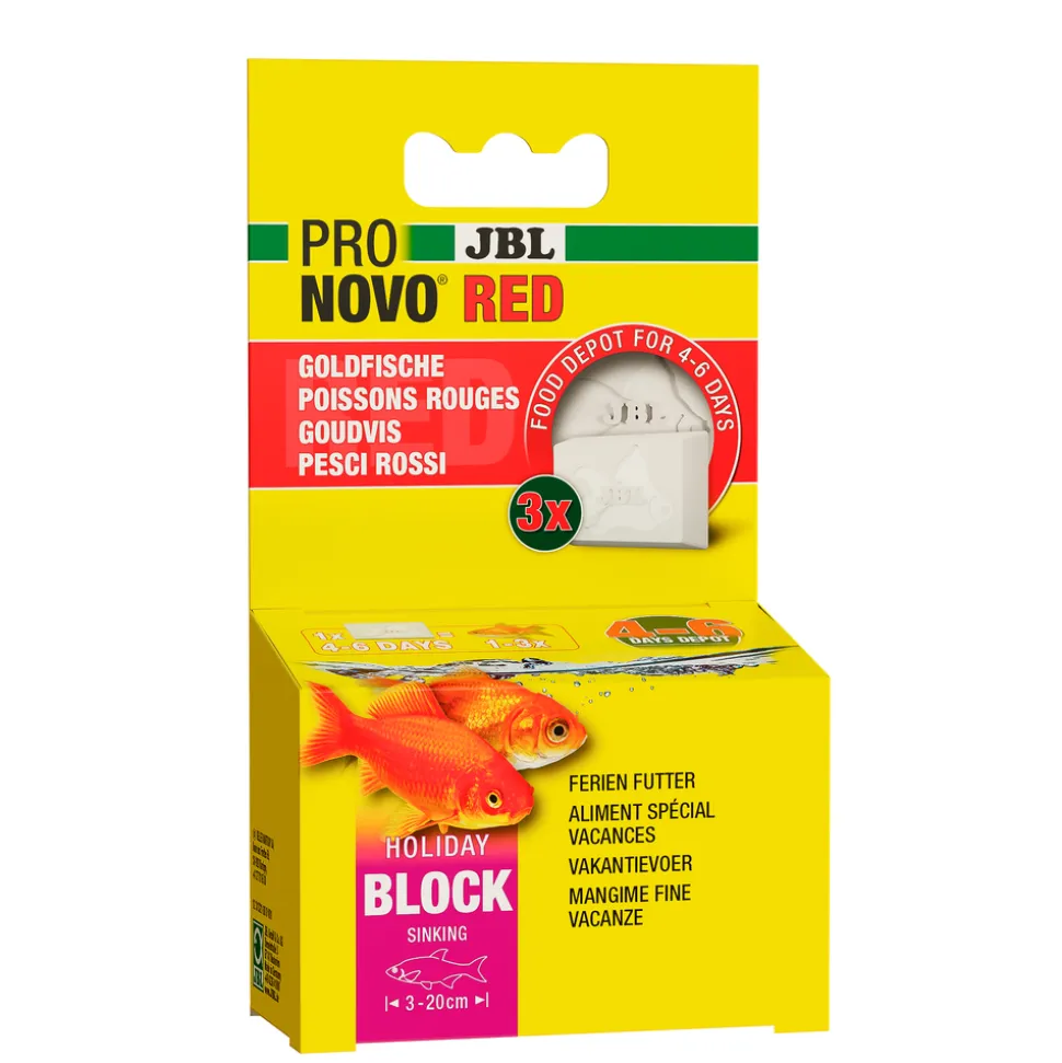 JBL - Aliment Pronovo Red block Holiday x3