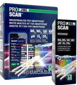 JBL - Bandelette de test avec analyse électronique JBL ProScan