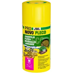JBL - Comprimés alimentaires Pronovo pleco Wafer M 100ml