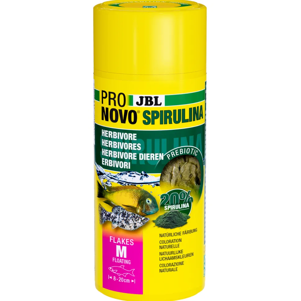 JBL - Flocons Pronovo Spiruline M 250ml