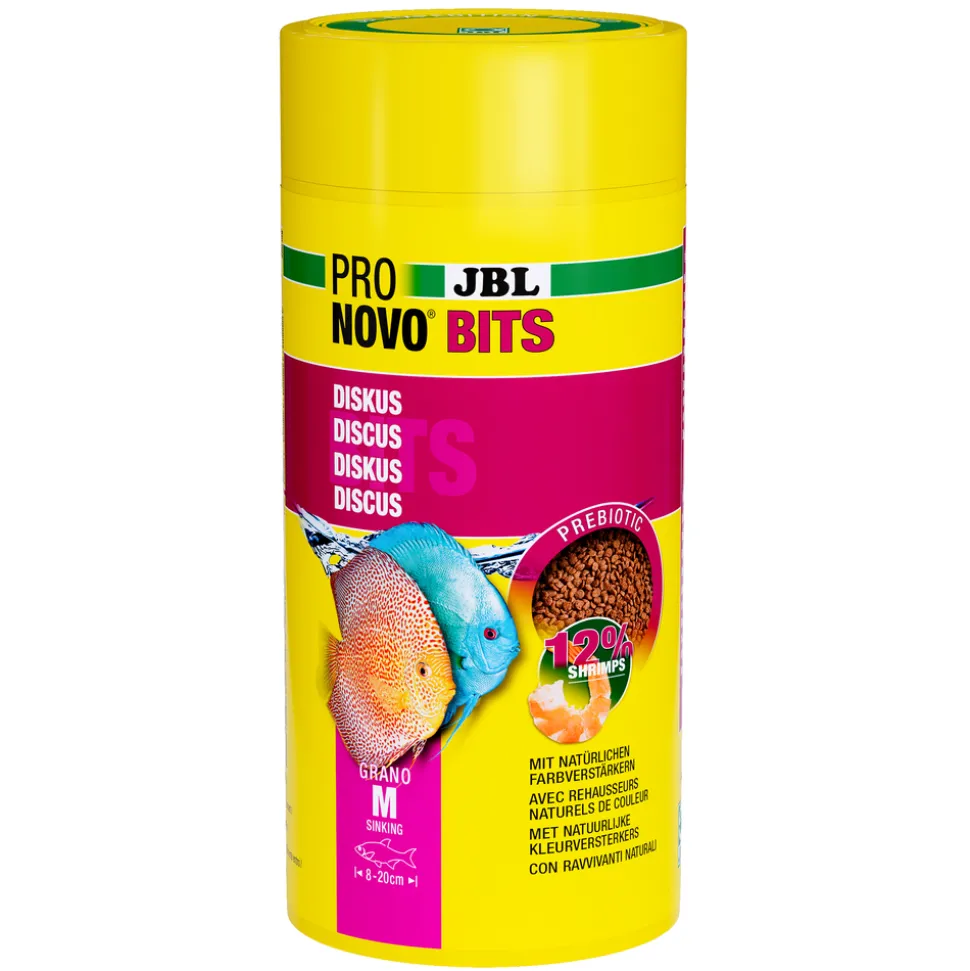 JBL - Granulés Pronovo Bits discus M 1000ml