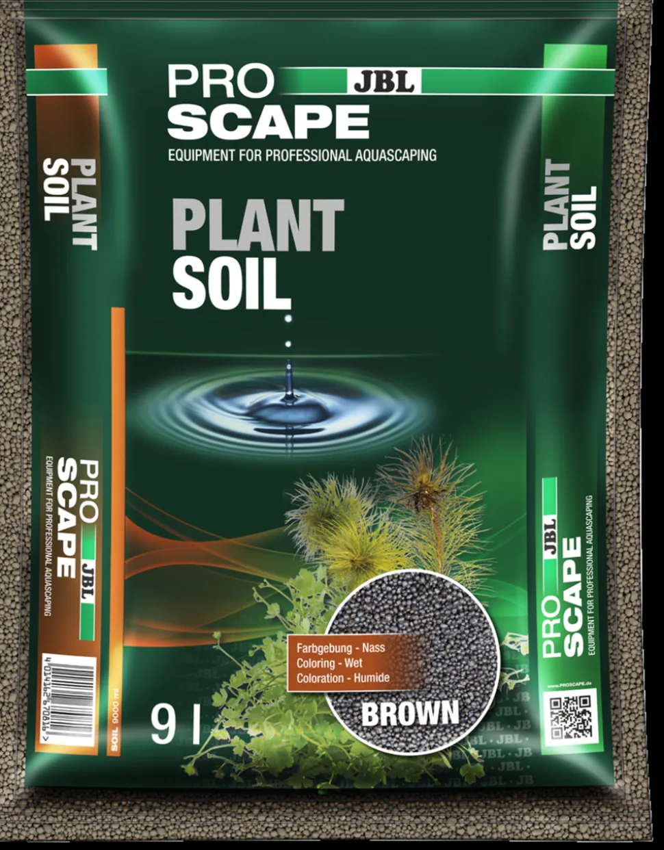 JBL - Proscape plantsoil brown 9l sol pour plantes