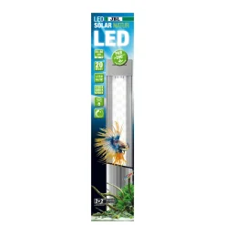 JBL - Rampe d'éclairage Led pour aquarium, Solar Natur 20W - 549 à 590mm