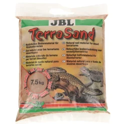 JBL - Sable terrarium TerraSand rouge 7,5kg