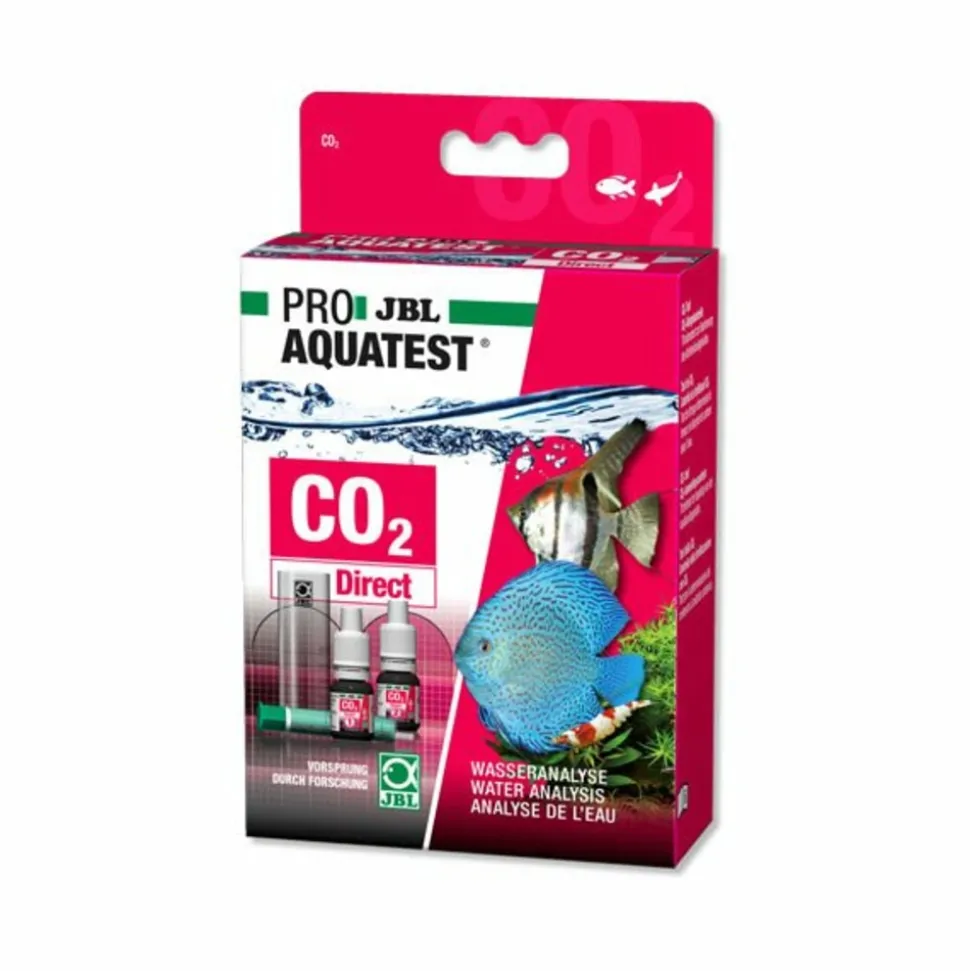 JBL - Test co2 direct : test d'eau en gouttes