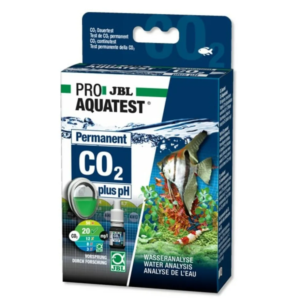JBL - Test co2 et ph permanent en gouttes