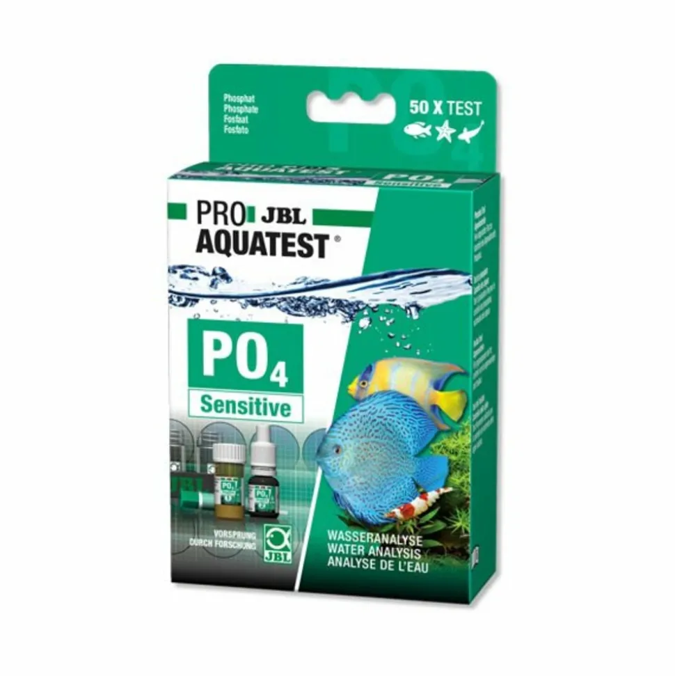 JBL - Test po4 sensitive phosphates : test en gouttes