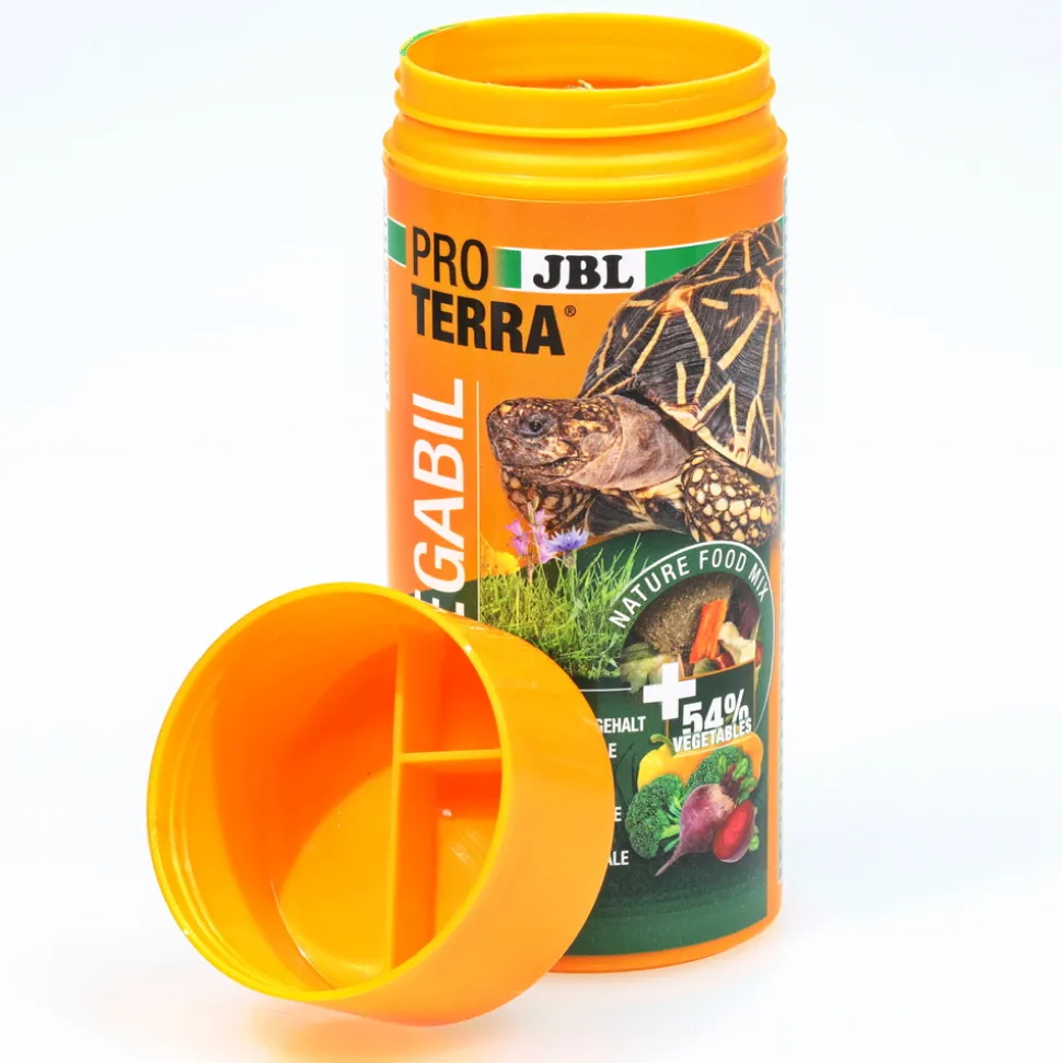 JBL - Vegabil, alimentation pour tortues terrestres : 250ml