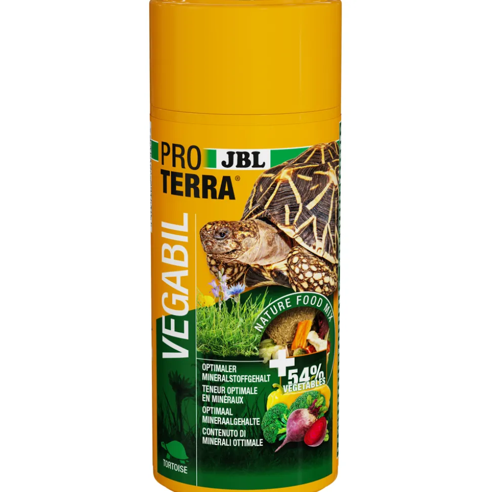 JBL - Vegabil, alimentation pour tortues terrestres : 250ml