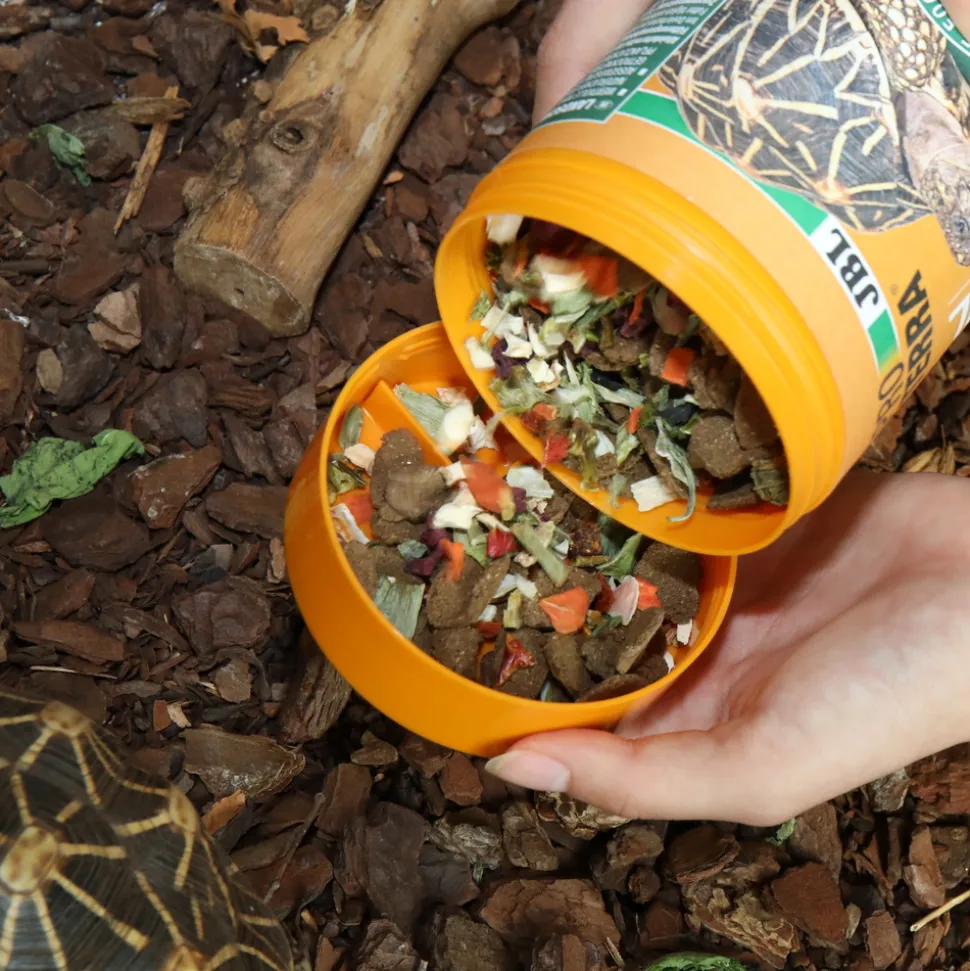 JBL - Vegabil, alimentation pour tortues terrestres : 250ml