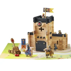 JEUJURA - Château fort et catapulte 270 pcs