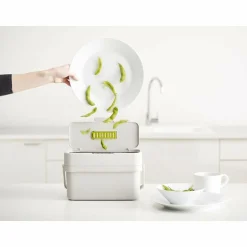 JOSEPH JOSEPH - Composteur de cuisine compo 4 food waste caddy