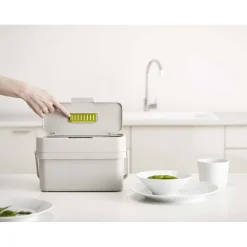 JOSEPH JOSEPH - Composteur de cuisine compo 4 food waste caddy