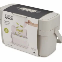 JOSEPH JOSEPH - Composteur de cuisine compo 4 food waste caddy