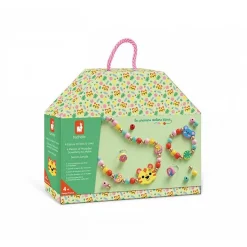 JURATOYS-JANOD - Atelier créatif : 4 bijoux en bois à créer - thème jungle