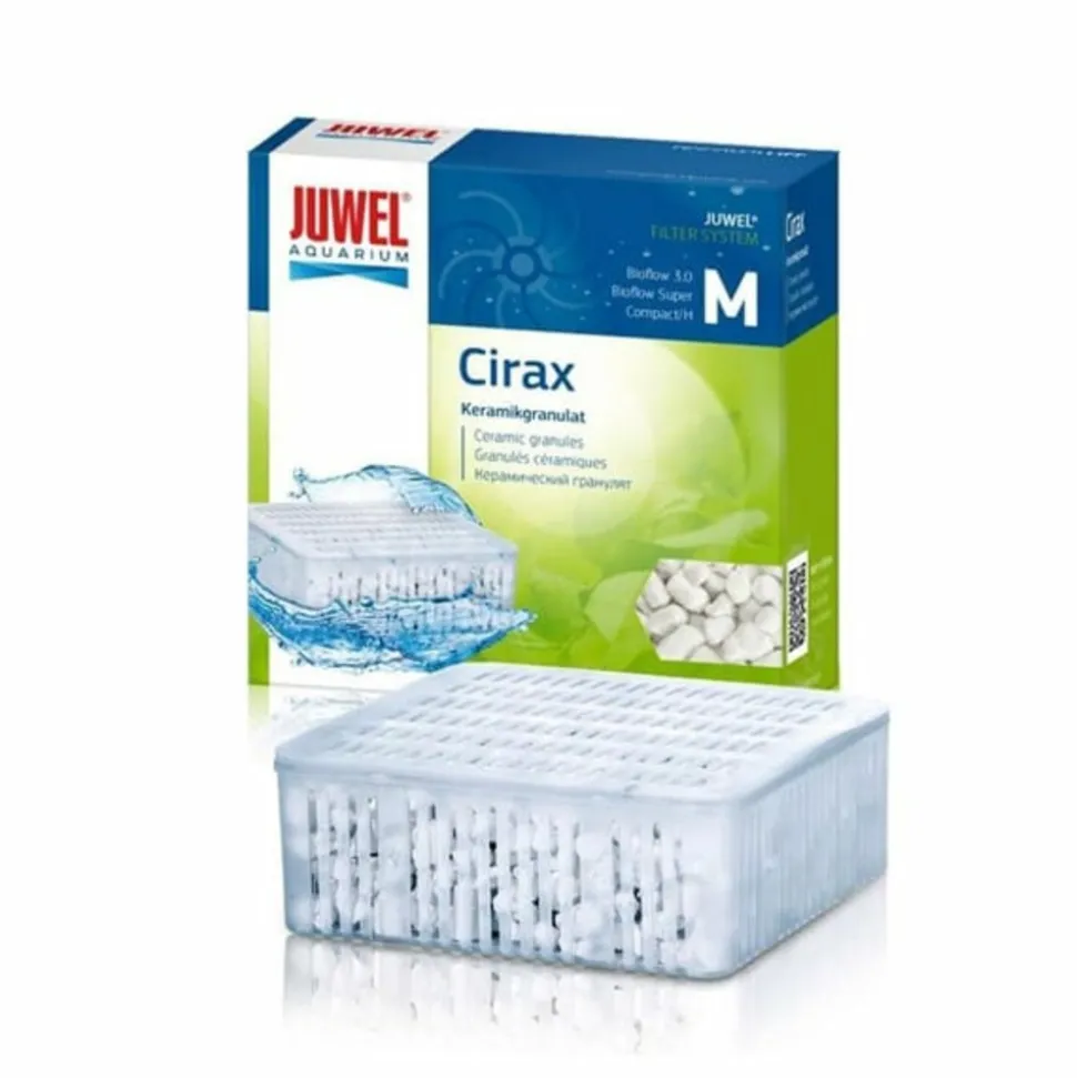 JUWEL - Cirax m granulés filtrants : filtre biolflow m