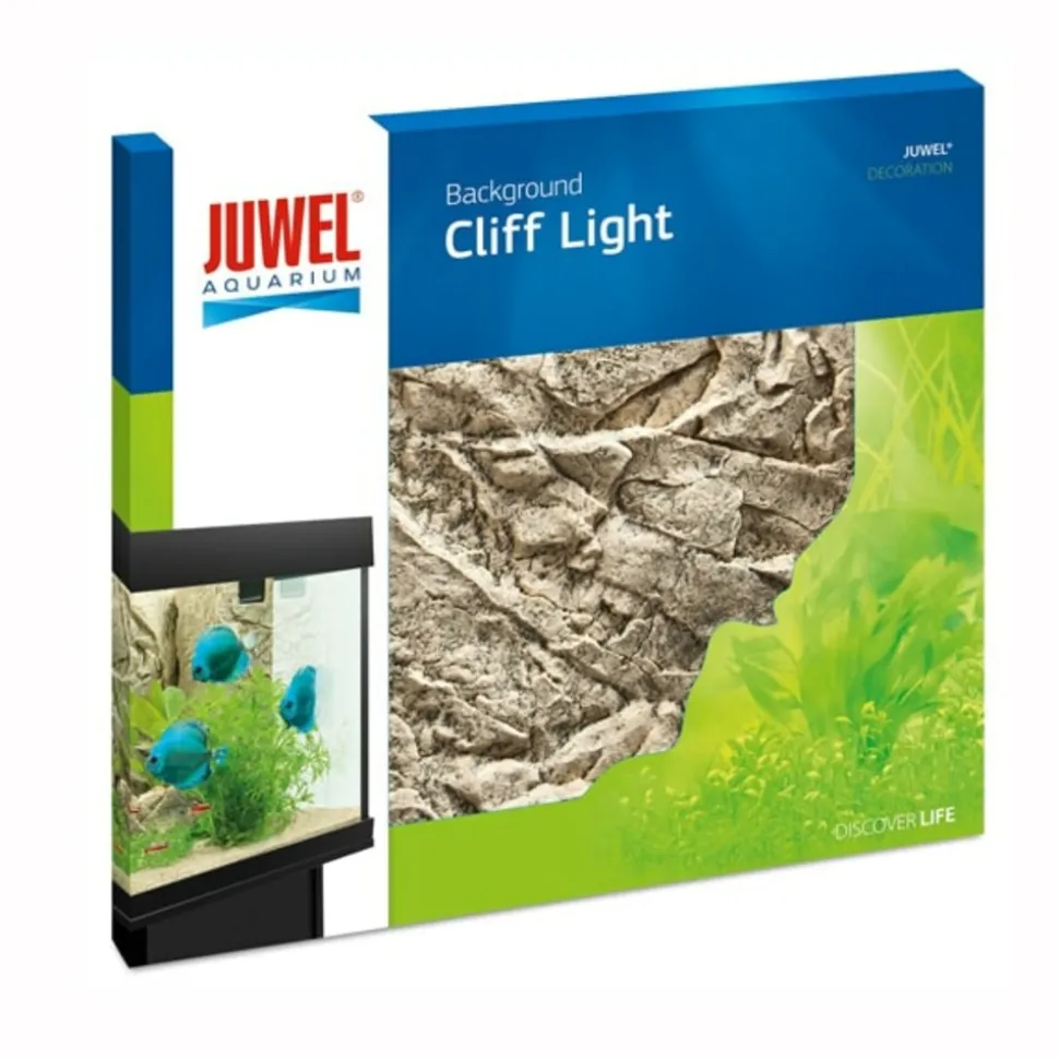 JUWEL - Cliff light : paroi arrière en 3d