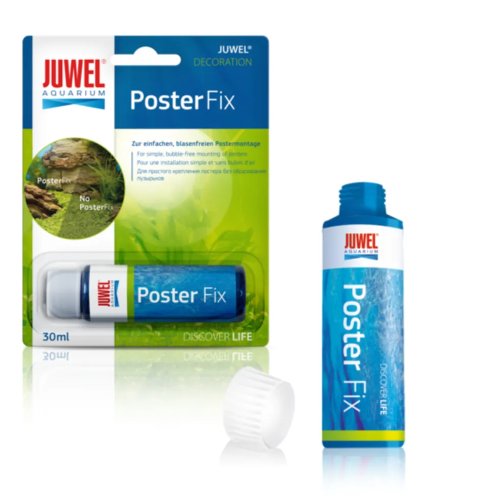 JUWEL - Colle Poster Fix pour poster et fond d'aquarium