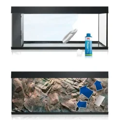 JUWEL - Colle Poster Fix pour poster et fond d'aquarium