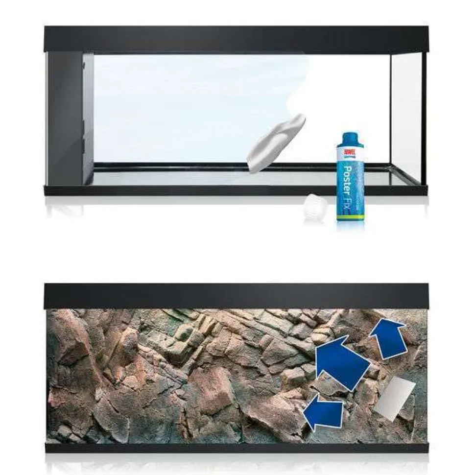 JUWEL - Colle Poster Fix pour poster et fond d'aquarium