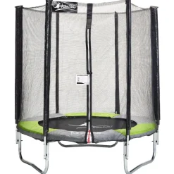 KANGUI - Kangui - trampoline rond ø180cm avec filet de sécurité - yzi 180