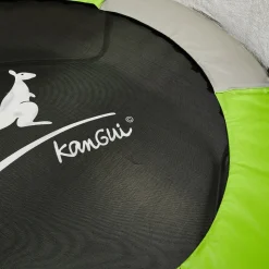 KANGUI - Kangui - trampoline rond ø180cm avec filet de sécurité - yzi 180