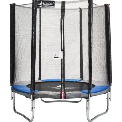 KANGUI - Kangui - trampoline rond ø180cm avec filet de sécurité - ralli 180