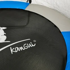 KANGUI - Kangui - trampoline rond ø180cm avec filet de sécurité - ralli 180