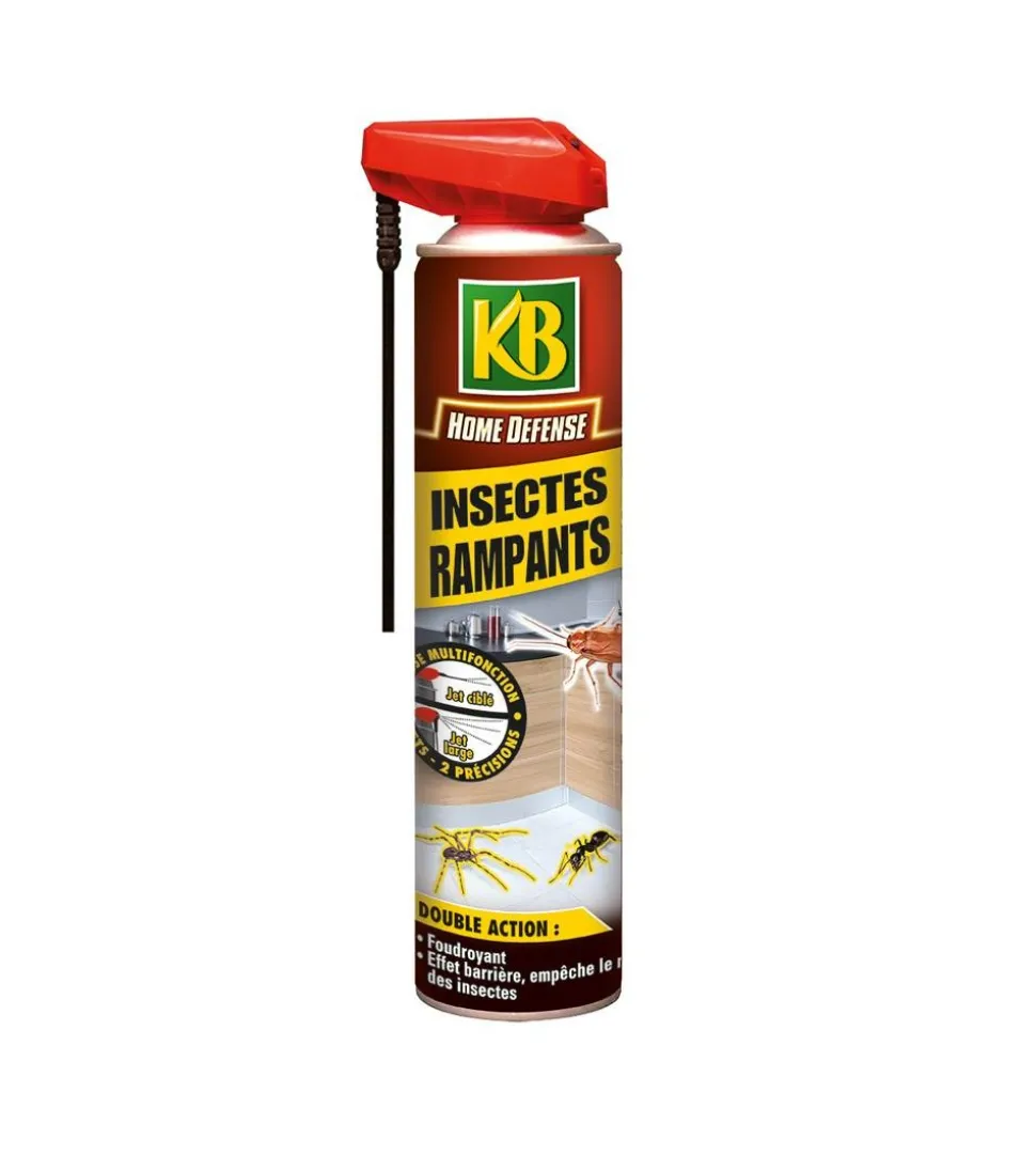 KB - Aerosol insectes rampants 400 ml