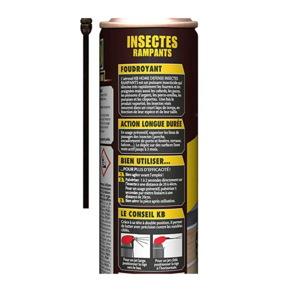 KB - Aerosol insectes rampants 400 ml