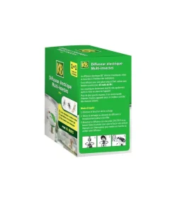 KB - Diffuseur électrique multi-insectes + recharge 35ml /nc - kb