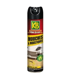 KB - Insecticide mouches et moustiques - 400 ml