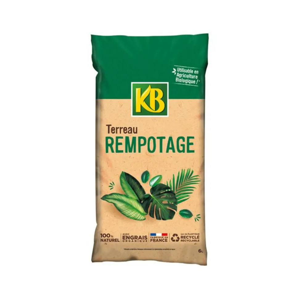KB - Terreau pour rempotage 6l /nc kb - rempo6n