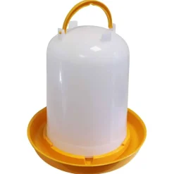 KERBL - Abreuvoir pour volailles à Baïonnette 8L - Orange