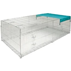 KERBL - Enclos extérieur pour rongeur 230115x70cm