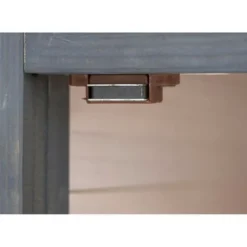 KERBL - Kerbl - maison de toilette pour chat - 58 x 45 x 60 cm- ida - blanc/bleu -