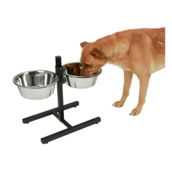 KERBL - Kerbl bar alimentation avec ecuelle pour chien - 2x1800ml