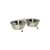 KERBL - Kerbl support double ecuelles 2x900ml - pour chien