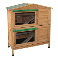 KERBL - Maison pour rongeurs appartment 118 x 61 x 130 cm bois