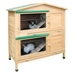 KERBL - Maison pour rongeurs appartment 118 x 61 x 130 cm bois